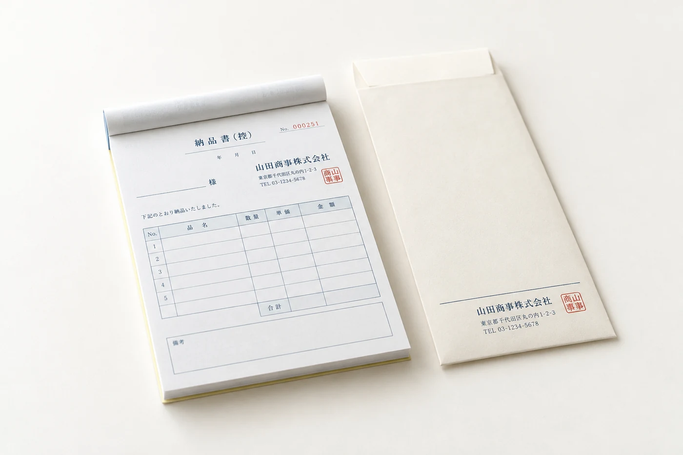 伝票・封筒